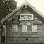 л. 29. Общий вид дома, Шелтозерский р. 1947–1952 гг.