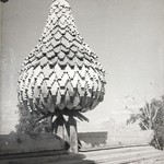 Церковь Петра и Павла, с. Чёлмужи. Алтарная главка в процессе реставрации.