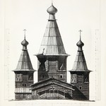 Успенский собор, г. Кемь. Проект реставрации (автор - арх. Ополовникова А.). Западный фасад.