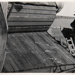 Преображенская церковь, о. Кижи. Старая деревянная кровля.