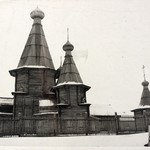 л. 26. Успенский собор, г. Кемь. Первая половина 1950-х гг.(?) Южный фасад
