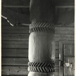 л. 21. Успенская церковь, г. Кондопога. 1948-1949 гг. Деталь столба
