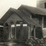 Церковь Вознесения Господня, с. Типиницы. Позднее крыльцо.