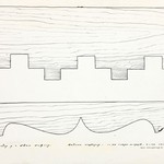 л. 11. Успенский собор, г. Кемь. Архитектор А.В. Ополовников. 1950 г. Шаблоны подзоров (обмер)
