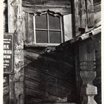 Успенский собор, г. Кемь. Реставрация окна центральной галереи. Окно, восстановленное без архитектурного надзора (переплёт).