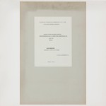 Лист титульный альбома иллюстраций. «Памятник русского деревянного зодчества бывш. Петропавловская церковь в с. Лычный Остров Кондопожского р-на КАССР 1620 г.»