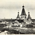 Успенский собор, г. Кемь. Вид  с запада.
