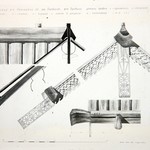 л. 20. Дом Бровина, д. Онежаны. Тех. арх. Д.Г. Сафонова. 1949 г. Детали кровли (обмер)