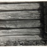 Церковь св. Варвары, с. Яндомозеро. Общее опревание наружной поверхности стен под обшивкой.