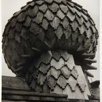 Церковь св. Варвары, с. Яндомозеро. Главка в процессе реставрации.