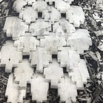 л. 19 об. Успенская церковь, г. Кондопога. 1949 г.(?) Укладка лемеха