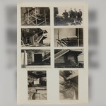 Успенская церковь, г. Кондопога. Северное крыльцо в процессе реставрации