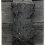 Преображенская церковь, о. Кижи. Ножка скамьи в алтарном приделе.