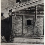 Успенский собор, г. Кемь. Реставрация окна центральной галереи. Общий вид окна до реставрации.