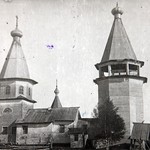 Церковь св. Варвары, с. Яндомозеро. Вид с севера.