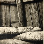 л. 27. Успенская церковь, г. Кондопога. 1948-1949 гг.(?) Верх шатрового сруба.