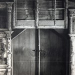 л. 31. Успенская церковь, г. Кондопога. 1948-1949 гг.(?) Фрагмент иконостаса в трапезной