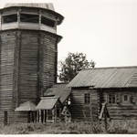 Церковь св. Варвары, с. Яндомозеро. В процессе реставрации.