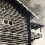 л. 24. Успенская церковь, г. Кондопога. 1949 гг.(?) Вид с [юго-запада]