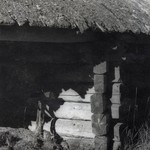 л. 14. Водлозерский Ильинский погост.  1947 г.(?) Ограда погоста