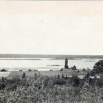 л. 15. Успенская церковь, г. Кондопога. 1948-1949 гг. Общий вид