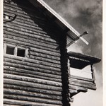 Успенская церковь, г. Кондопога. Реставрация крыльца. Фрагмент. Вид с запада.