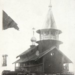 Часовня Петра и Павла, д. Волкостров. Общий вид. 1920-е гг.