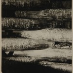 л. 26 об. Успенская церковь, г. Кондопога. 1948-1949 гг.(?) Конструкция основания шатрового сруба (фрагмент)