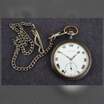 Часы механические бытовые карманные мужские. «Ф. Винтеръ»