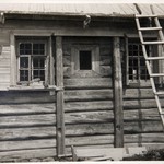 Церковь св. Варвары, с. Яндомозеро. Новые окна на месте волоковых.
