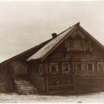 л. 18. Дом Русакова, д. Ботвинщина. Первая половина 1950-х гг.(?) Вид с северо-запада