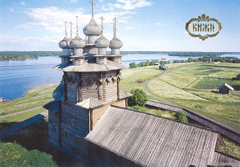 Кижи. Покровская церковь. 1764 г. (?)