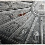л. 33 об. Успенская церковь, г. Кондопога. 1948-1949 гг.(?) Подвесной потолок-небо