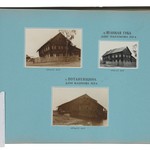 л. 16. Дом Пахомова, с. Великая Губа; дом Клопова, д. Потаневщина