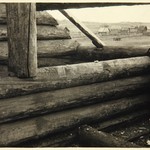 Успенская церковь, г. Кондопога. Основание осевого столба.