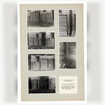 Церковь св. Варвары, с. Яндомозеро. Состояние стен перед реставрацией