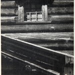 л. 27 об. Успенская церковь, г. Кондопога. 1948-1949 гг.(?) Старый наличник
