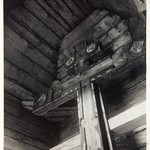 Реставрация Троицкой часовни, г. Кемь. Резной крест в часовне.