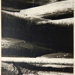 л. 27. Успенская церковь, г. Кондопога. 1948-1949 гг.(?) Конструкция основания шатрового сруба (фрагмент)