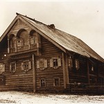 л. 19. Дом Дорохова, д. Шильтя. Первая половина 1950-х гг.(?) Общий вид