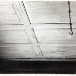 Успенский собор, г. Кемь. Восстановление элементов южного придела.  Потолок придела до реставрации.