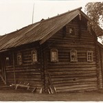 л. 20. Дом Мудрова, д. Холмы. Первая половина 1950-х гг.(?) Вид с северо-запада