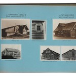л. 21. Дом Ананьевой, д. Красная Сельга; дом Сергиных, д. Мунозеро