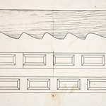 Преображенская церковь, о. Кижи. Фрагменты скамьи и правого клироса. Реставрация.