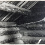 л. 15 об. Успенская церковь, г. Кондопога. 1948 г.(?) Чердак. Юго-западный угол алтаря