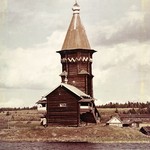 л. 15. Успенская церковь, г. Кондопога. 1949 г. Общий вид
