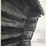 л. 26. Успенская церковь, г. Кондопога. 1948-1949 гг.(?) Портал четверика
