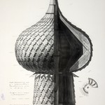 Церковь св. Варвары, с. Яндомозеро. Проект реставрации. Глава малого шатра (церкви).