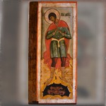 Даниил во рву львином