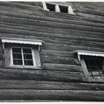 л. 28 об. Успенская церковь, г. Кондопога. 1949 г.(?) Новые наличники